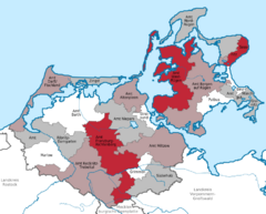 Municipalities in VR.svg