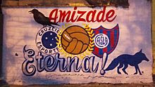 Archivo:Mural San Lorenzo y Cruzeiro