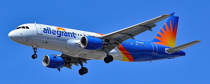 N274NV Allegiant Air Airbus A320-214