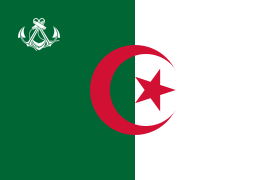 Naval Ensign of Algeria
