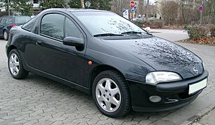 Opel Tigra front 20071212