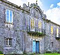 Pazo de Ximonde. Portada