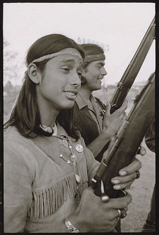 Photograph of American Indian Protest in Seattle, Washington - NARA - 594285.jpg