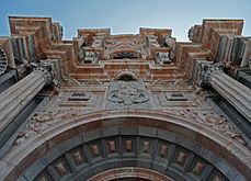 Portada Basilica de Caravaca