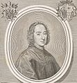 Portret van kardinaal Alessandro Albani