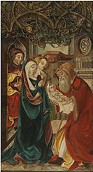 Presentation South German Late 15th Century