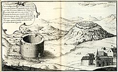 Archivo:Pueblo de Cayambe en el Corregimiento de Otavalo - AHG