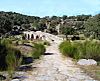 Puente Mocho y restos de Calzada Romana