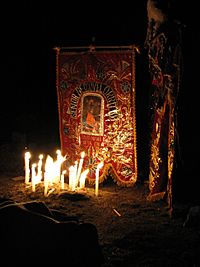 Qoyllur R'Iti Shrine by night.jpg