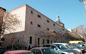 Archivo:Real Monasterio de Santa Isabel (Madrid) 01