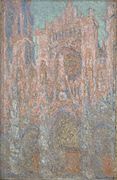 Rouen Cathedrale Monet Belgrade W1329