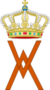 Archivo:Royal Monogram of Prince Willem-Alexander of the Netherlands