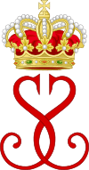 Archivo:Royal Monogram of Princess Stephanie of Monaco