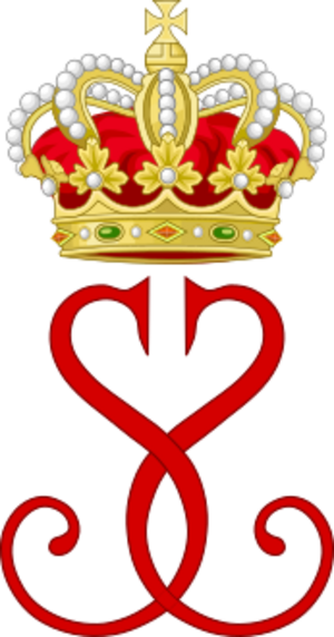 Archivo:Royal Monogram of Princess Stephanie of Monaco