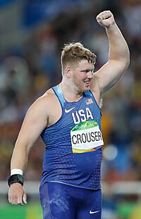 Archivo:Ryan Crouser Rio 2016