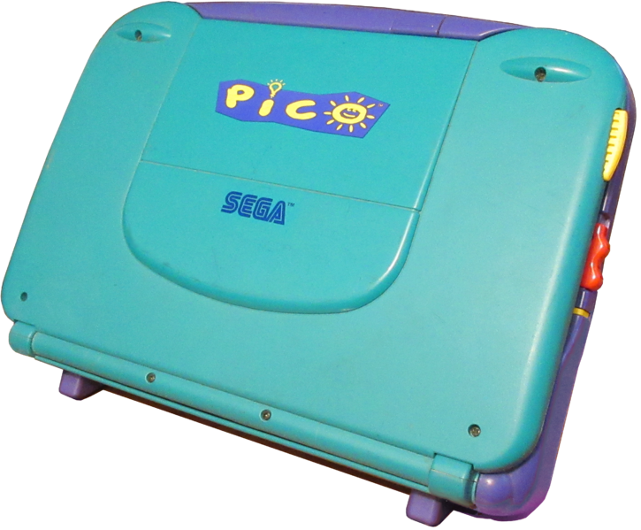SEGA Pico folded