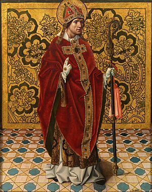 Archivo:San Gregorio, de Juan de Nalda (Museo del Prado)