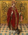 San Gregorio, de Juan de Nalda (Museo del Prado)