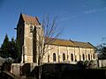 Sannerville église Notre-Dame-de-la-Nativité