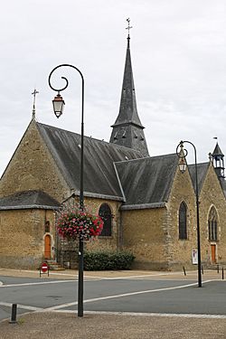 Savigné-l'Évêque - Église Saint-Germain 01.JPG