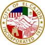 Seal of El Cajon, California.png