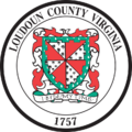 Seal of Loudoun County, Virginia