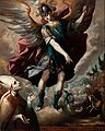 Sebastian Lopez de Arteaga - Saint Michael and the Bull - Google Art Project