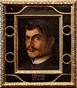 Self-portrait Franz von Stuck 1899
