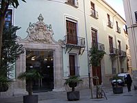 Archivo:Seu Institut d'Estudis Valencians Plaça Cisneros