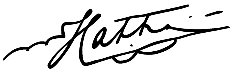 Signature of Mohammad Hatta
