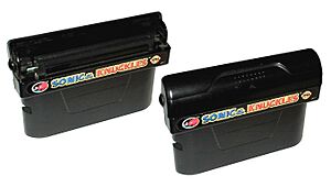 Archivo:Sonic & Knuckles Genesis Cartridge