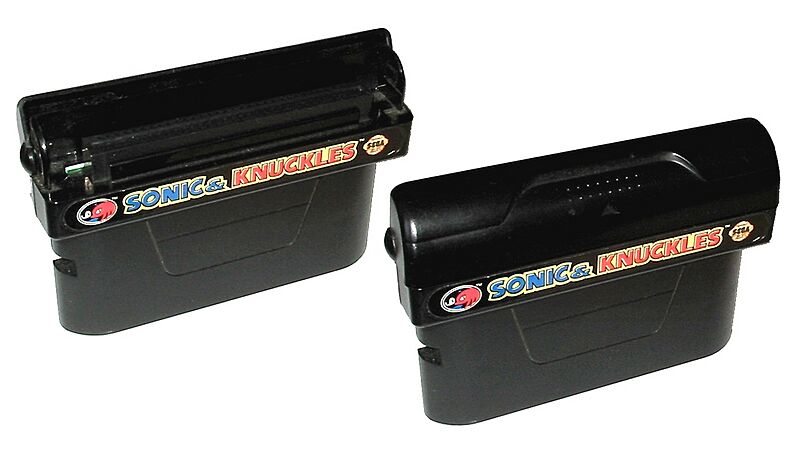 Sonic & Knuckles Genesis Cartridge