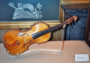 Archivo:Stradivarius violin, Palacio Real, Madrid