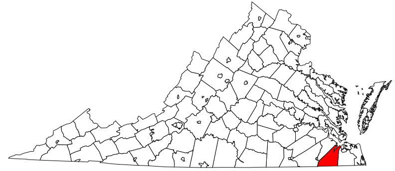 Suffolk-Location