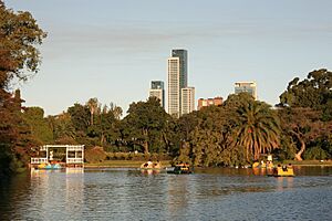 Archivo:The Lake, The Rose Garden, Palermo, Buenos Aires