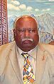 The Minister of State for Consumer Affairs, Food and Public Distribution and Agriculture, Shri Kantilal Bhuria with the President of Ethiopia, Mr. Girma Woldegiorgis during his visit to Ethiopia on November 08, 2006 (cropped)