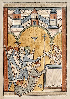 Archivo:Thomas Becket Murder