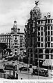 Tram in Valencia 1930s