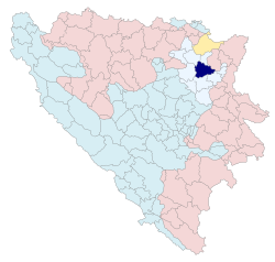 Tuzla municipality.svg