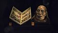 UCL reconstruction of Jeremy Bentham's head