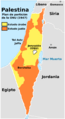 UN Partition Plan For Palestine 1947-es