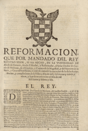 Archivo:Universidad de Alcalá (1716) reforma de García de Medrano de 1666
