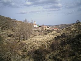 Vista de la localidad.