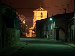 Archivo:Valvieja Segovia by night