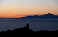View from Pico de las Nieves Sunset (2284825760)