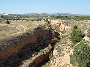 Archivo:Vinalopó entre Villena y Biar 1