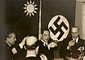 Wang Jingwei and Nazis
