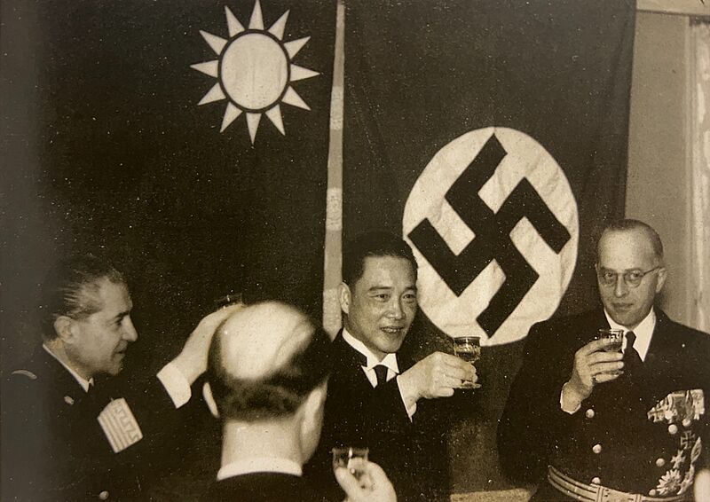 Wang Jingwei and Nazis