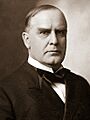 William McKinley by Courtney Art Studio, 1896 (cropped)