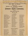 Woman's Rights Convention